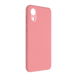 Capa de Silicone para Samsung Galaxy A03 Core Rosa Capa de Silicone para Samsung Galaxy A03 Core Rosa